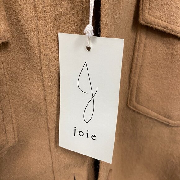 Joie Shirt Jacket Size S/P - Picture 4 of 6